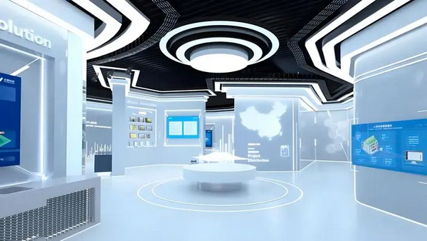 720全景虛擬展廳：全新的展覽方式