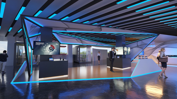 專業(yè)數(shù)字展廳—展示未來互動體驗的新引擎