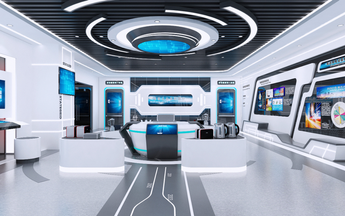 連接科學(xué)與人們的科技展廳