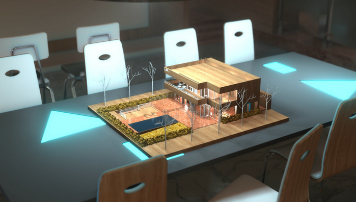 逼真實物3D展示的全新突破