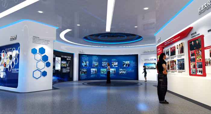 多媒體數(shù)字化展廳：數(shù)字化未來的展覽新趨勢