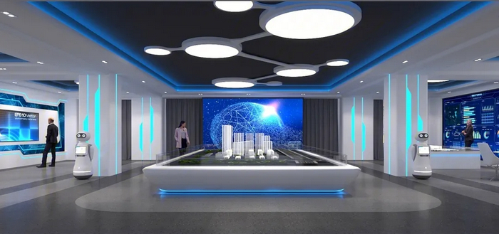 在線數(shù)字展廳：數(shù)字時代的虛擬展覽新模式