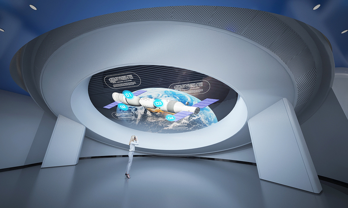 數(shù)字化時(shí)代的創(chuàng)新展示方式——VR數(shù)字展廳