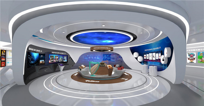 云展廳設(shè)計制作：打造未來數(shù)字化展示空間