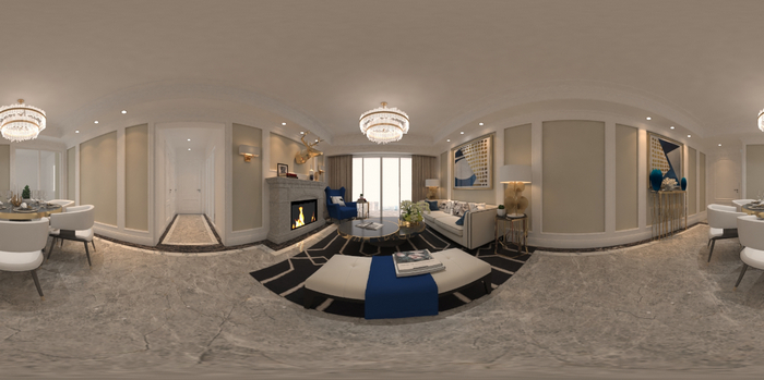 360全景展廳：打造沉浸式企業(yè)展示新模式