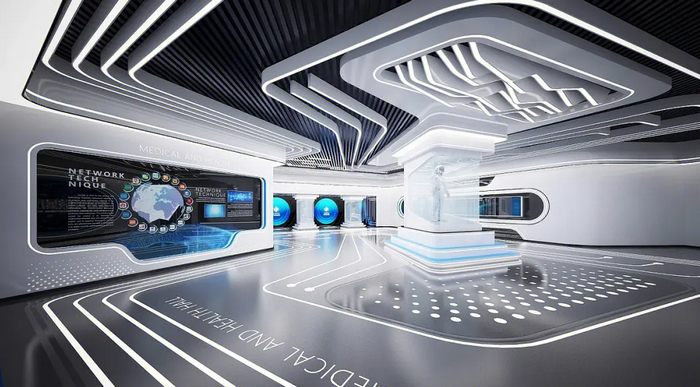 未來的科技風向標—智能科技展廳