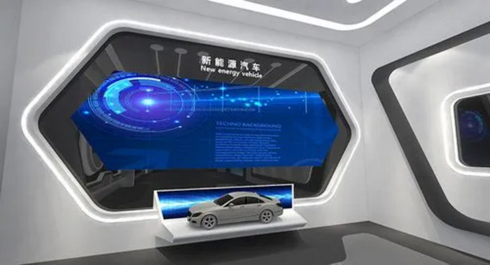 數(shù)字化未來的藝術展示新方式