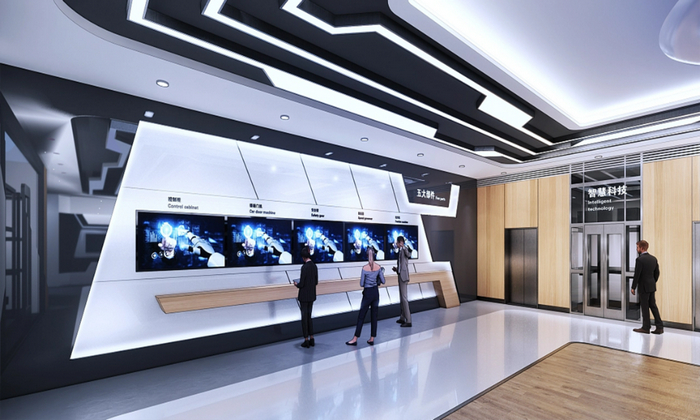 3D展廳設(shè)計的無限可能