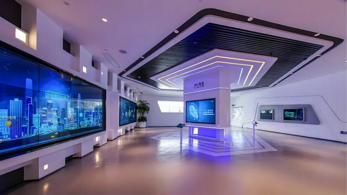 數(shù)字展廳打造未來(lái)科技展示新模式