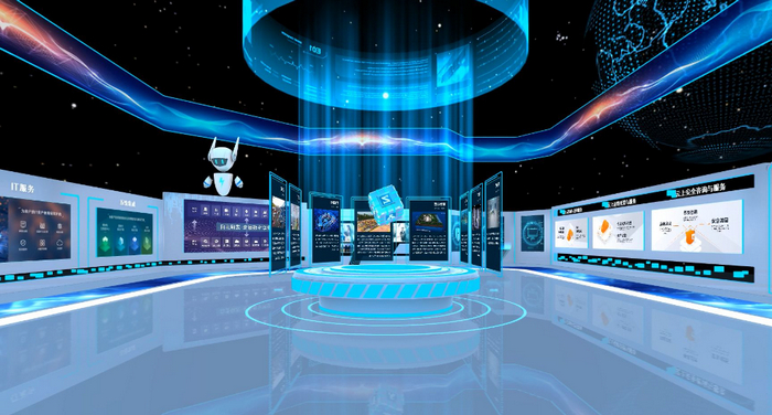 引領(lǐng)未來(lái)展廳新潮流的數(shù)字多媒體展館