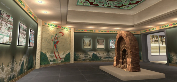 打造沉浸式虛擬展廳，讓歷史文物活起來