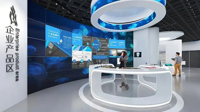 數(shù)字化產(chǎn)品展示開啟虛擬世界的新篇章