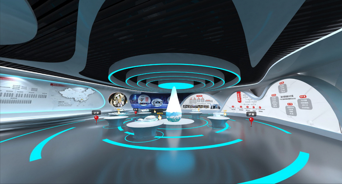 線上智能展廳：打造你的數(shù)字化商業(yè)新陣地