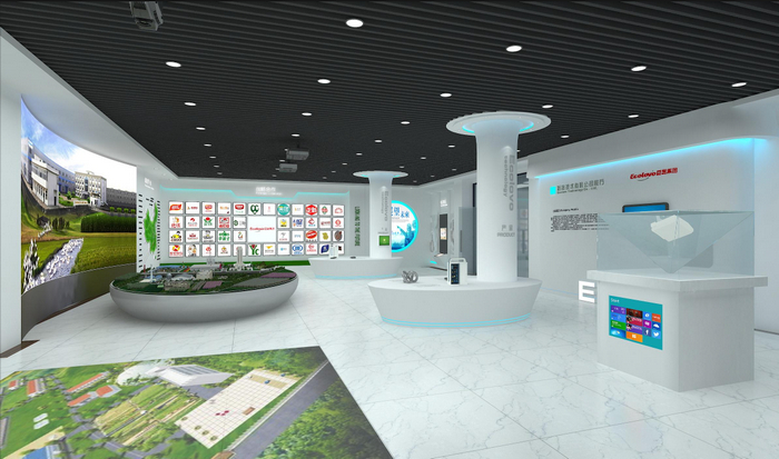 引領(lǐng)未來展覽新潮流的虛擬展館