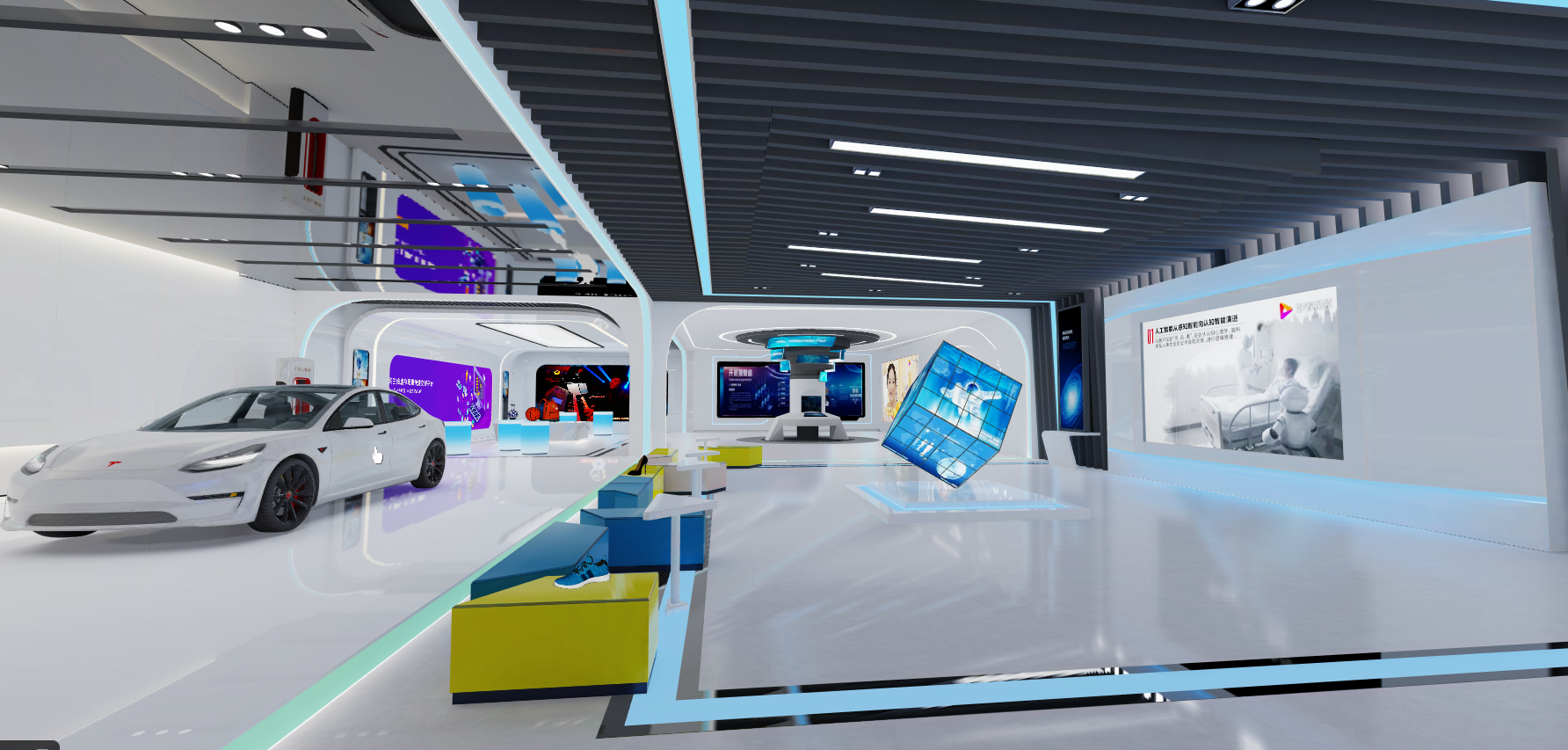 vr虛擬展廳如何實現(xiàn)？云展科技助力您實現(xiàn)！