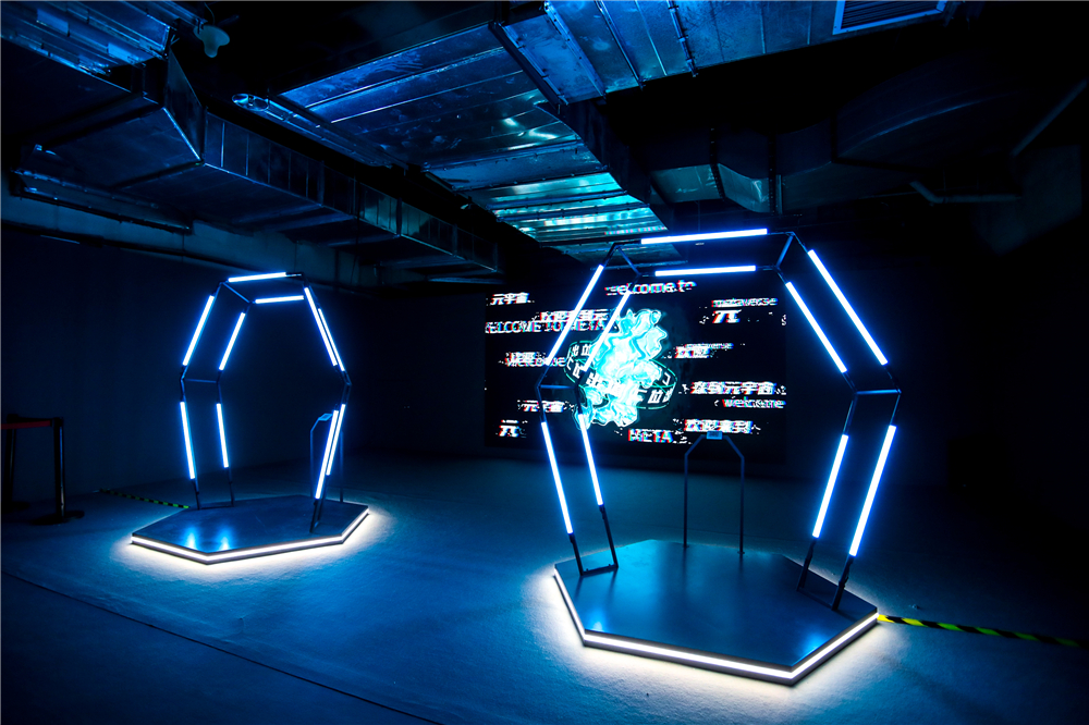 元宇宙虛擬展廳的用途是什么？