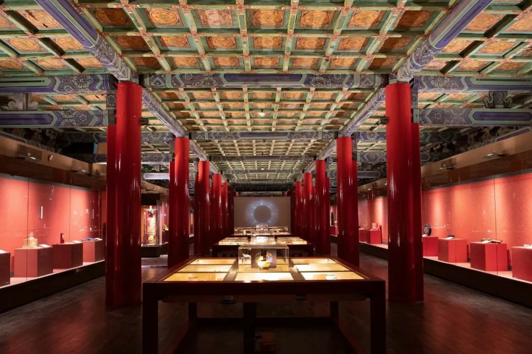 故宮博物院數(shù)字展廳設(shè)計(jì)能達(dá)成什么效果？