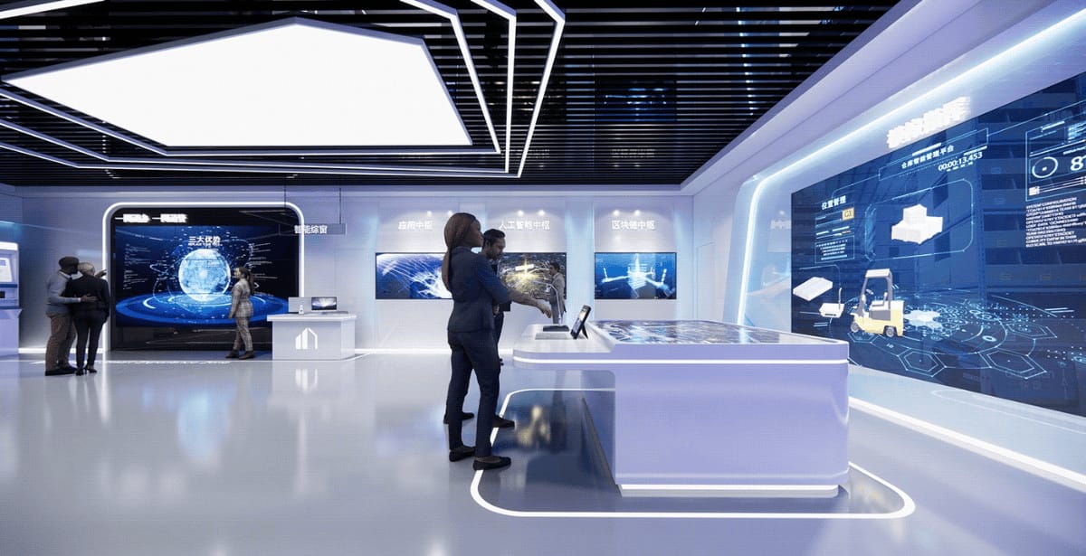 數(shù)字科技展廳怎么設(shè)計(jì)出新思路？