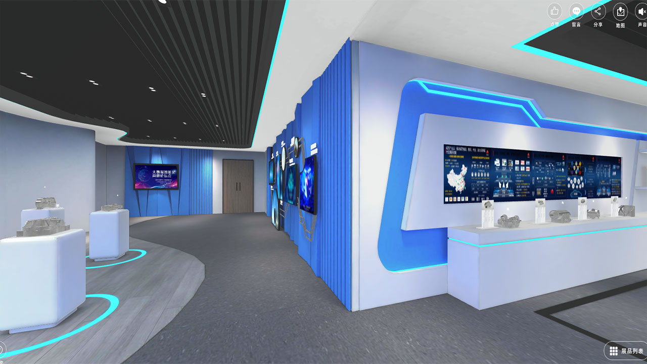 VR虛擬展廳與實(shí)體展廳相比，哪個(gè)更好？