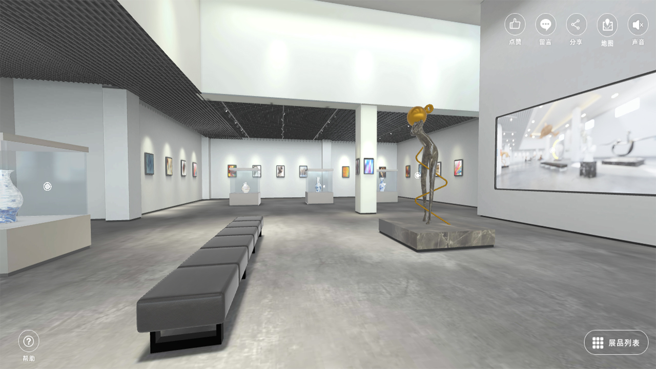 線上展廳的制作如何構(gòu)建呢？