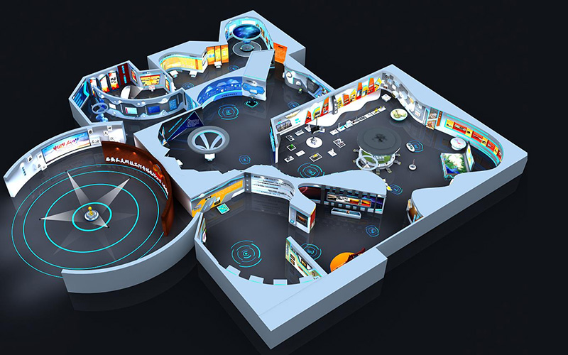 VR云展廳可以編輯的多媒體內容有哪些？