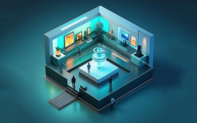 3D云展廳的服務器架構(gòu)具體如何影響VR延遲？