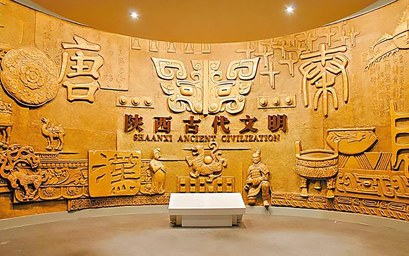 千年古韻：探秘陜西歷史博物館虛擬展廳的數(shù)字奇觀