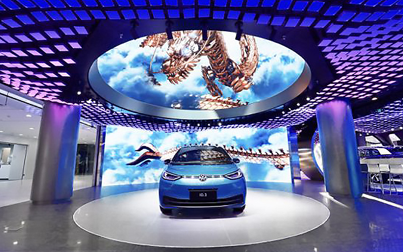 上汽大眾VR展廳：開(kāi)啟汽車體驗(yàn)新旅程