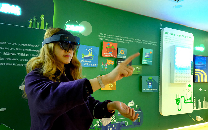 綠色虛擬展廳：碳中和背景下的發(fā)展機(jī)遇