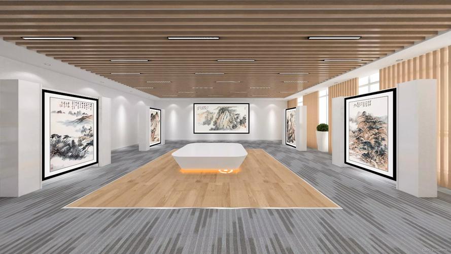 哇塞！大學(xué)生畢業(yè)設(shè)計(jì)展云展廳的玩法大揭秘