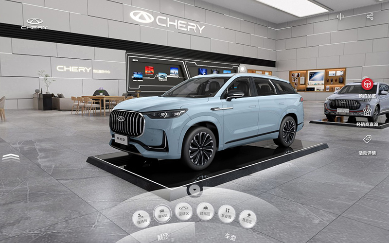 有哪些創(chuàng)新的場景敘事方式可用于3D汽車云展廳？