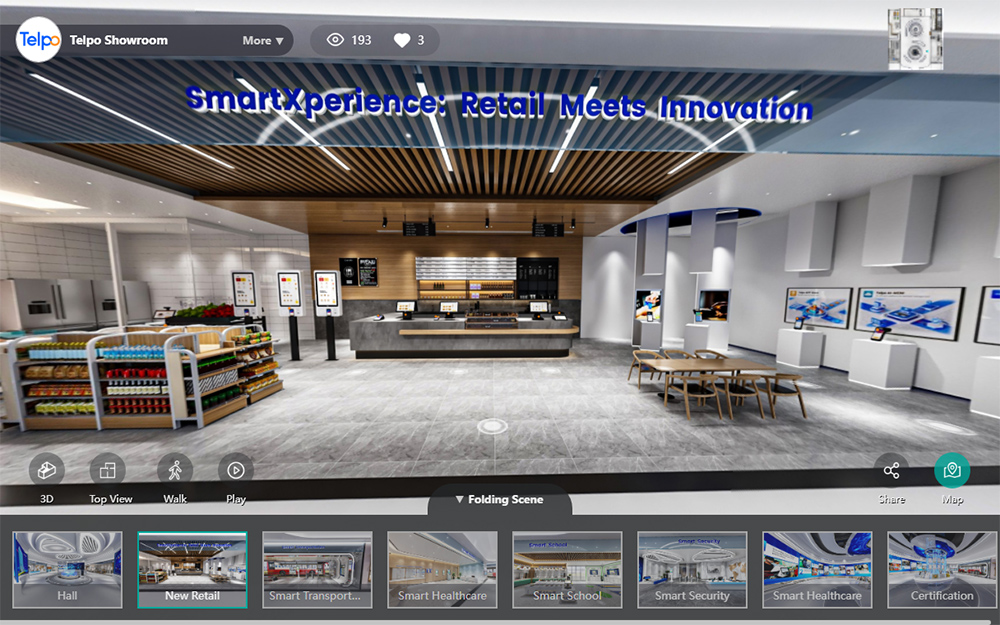 線上VR展廳能夠讓企業(yè)在全球24小時賣貨嗎？