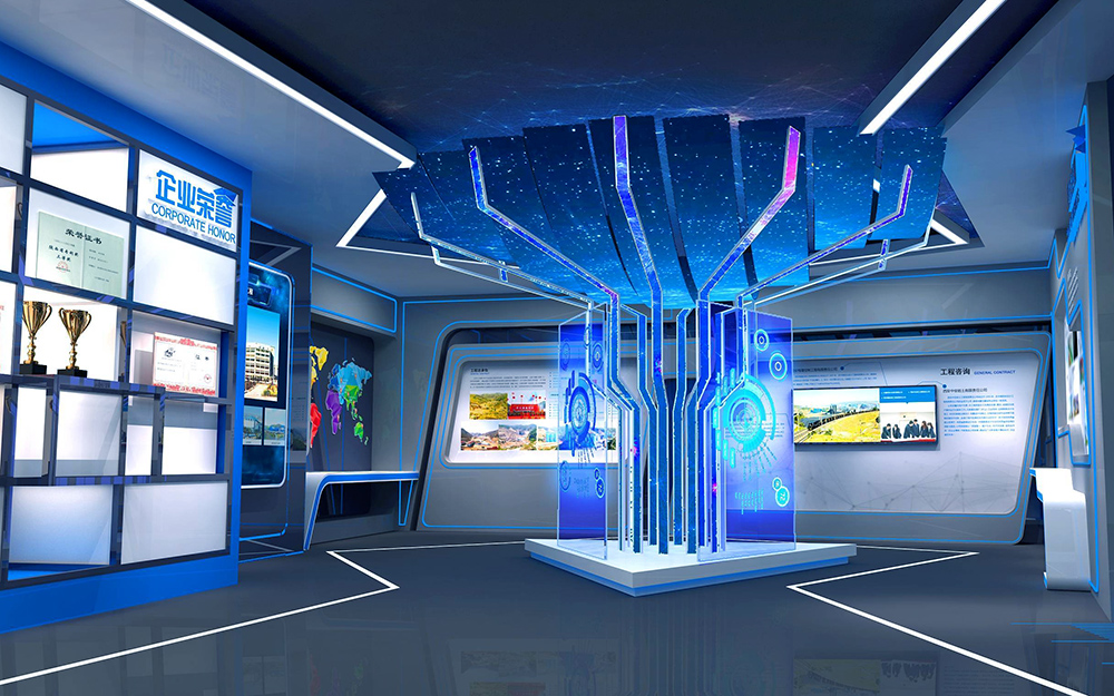 年輕人喜歡哪些網(wǎng)絡(luò)三維虛擬展館的交互設(shè)計(jì)？