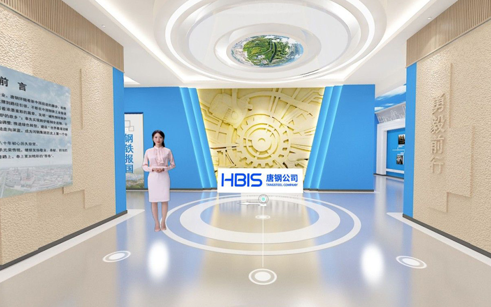 怎么在VR云展館入口層設(shè)置清晰熱點(diǎn)來引導(dǎo)觀眾？