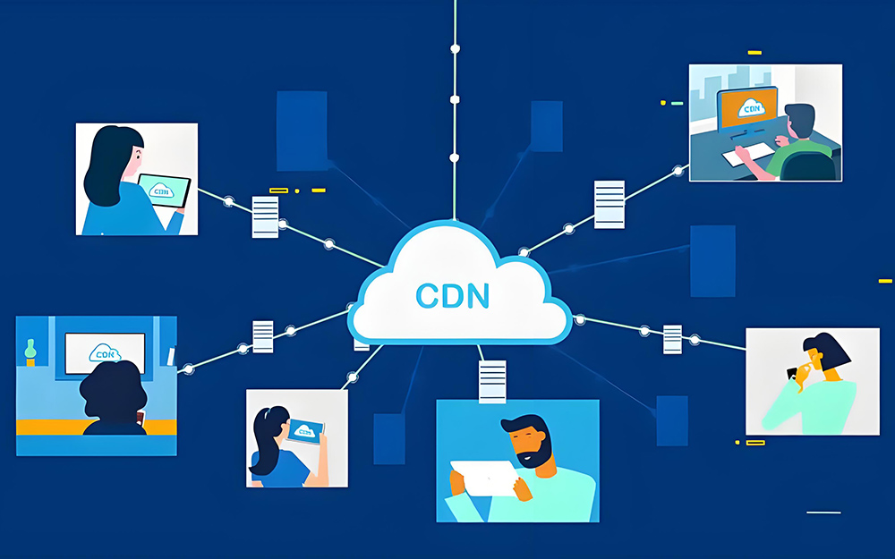 3D展廳制作公司如何利用CDN加速?lài)?guó)際內(nèi)容分發(fā)？