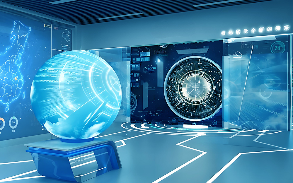 3D云展廳制作平臺(tái)依靠什么保障全球訪(fǎng)問(wèn)不卡頓？