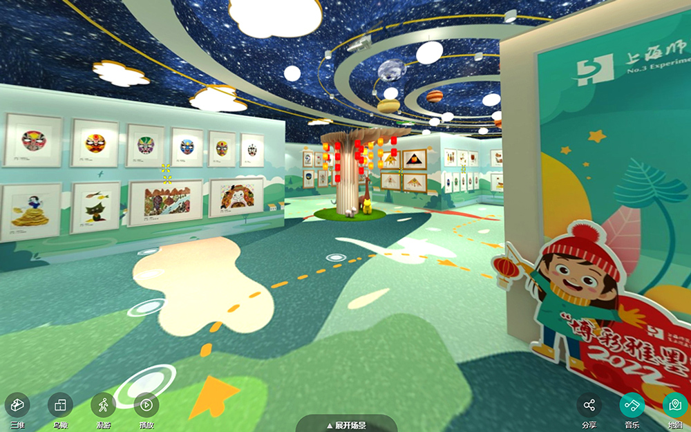 在線VR展廳如何變革3D虛擬藝術(shù)創(chuàng)作的展示模式？