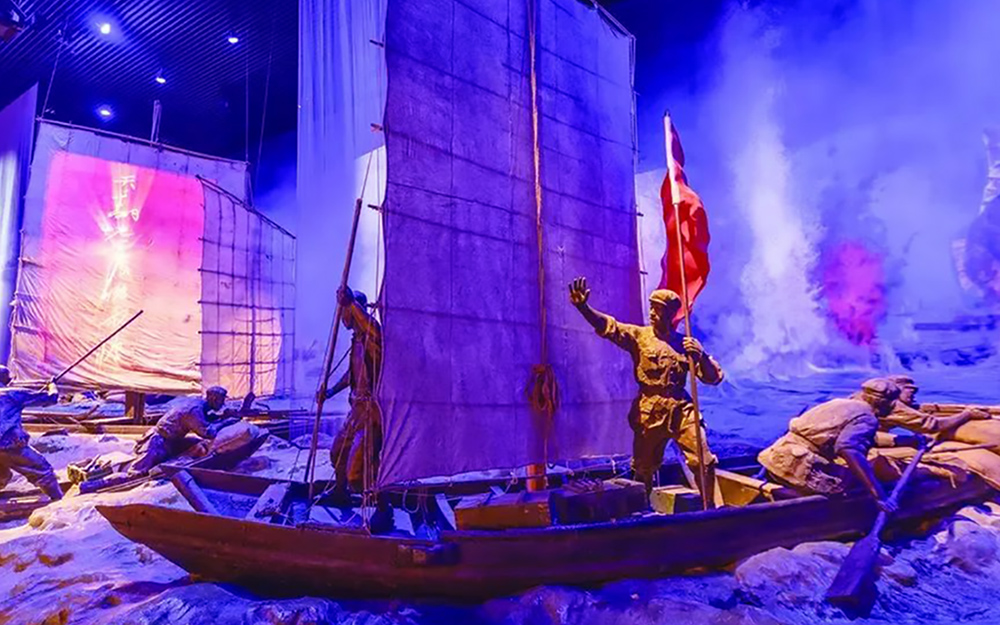 在紅色云展廳制作中，如何讓歷史事件更震撼人心？