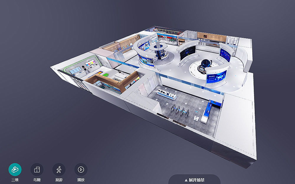 做一個(gè)線上虛擬展館多少錢(qián)？影響費(fèi)用的四大因素