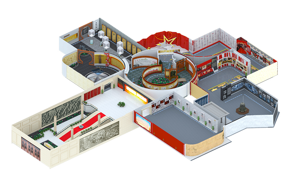 3D虛擬展廳VR建模：從零基礎(chǔ)到出圖的完整步驟